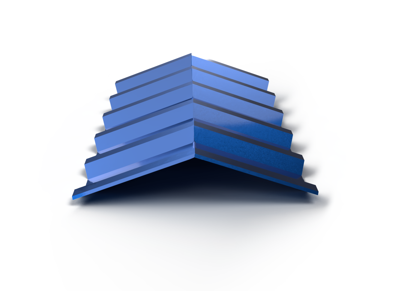 Cumeeira Trapezoidal